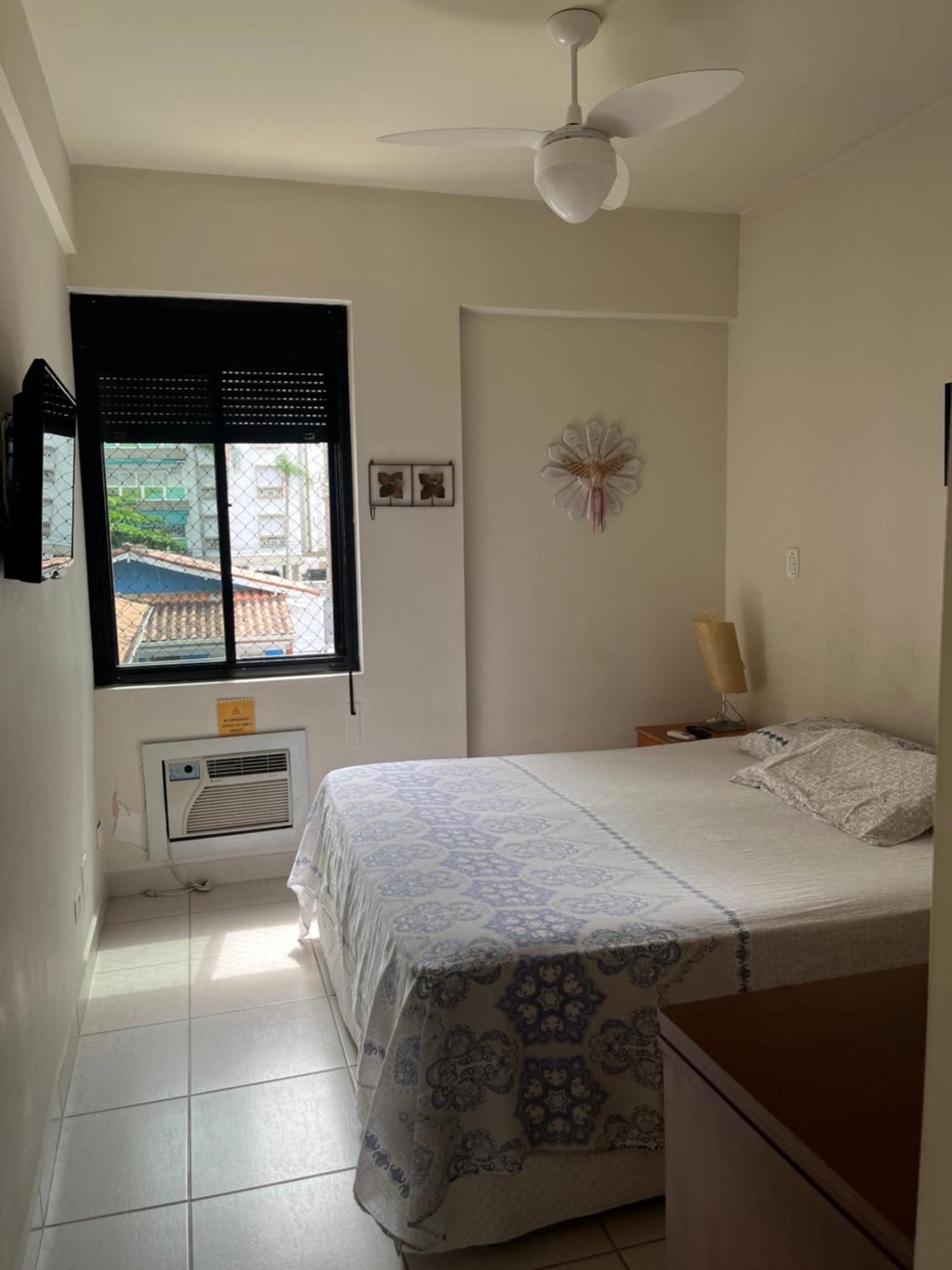 Apartamento Amplo A Menos De 400 Metros Da Praia Localizado Proximo A Praca Da Brunella, Area Nobre Do Guaruja. Exterior foto