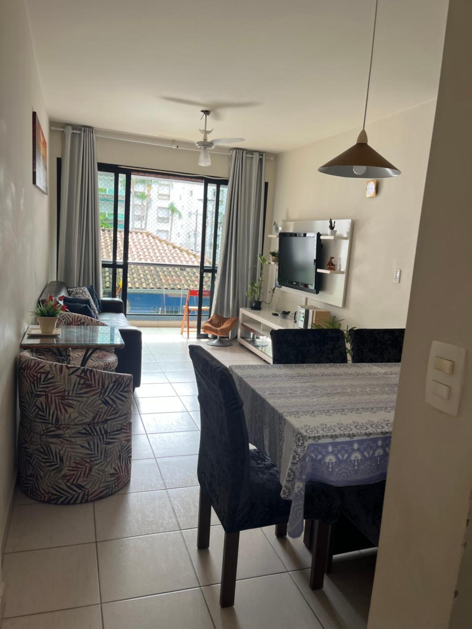 Apartamento Amplo A Menos De 400 Metros Da Praia Localizado Proximo A Praca Da Brunella, Area Nobre Do Guaruja. Exterior foto